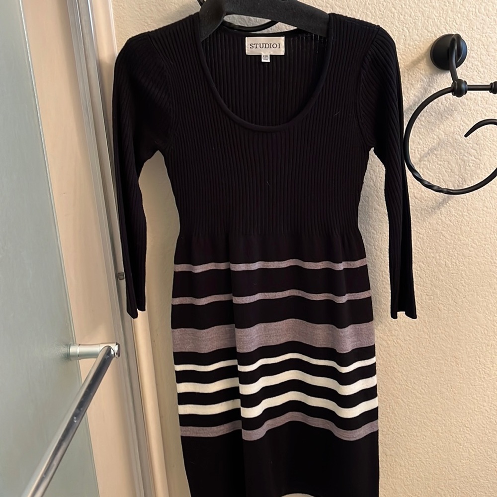 Sweater dress